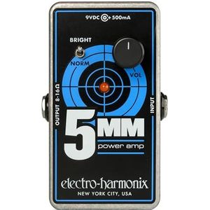 Electro Harmonix gitaarversterker 5 mm gitaarversterker in pedaalformaat