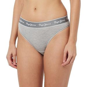 Pepe Jeans Pepe Bikini Style Dames Ondergoed Grijs, XS, grijs.