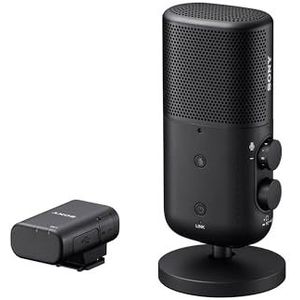 Sony ECM-S1 | ECM-S1 draadloze streaming-microfoon