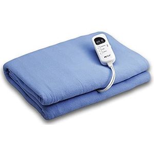 Elektrische deken voor tweepersoonsbed, 60 W, 110-230 V