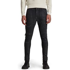 G-STAR RAW Heren Jeans 5620 3D Zip Knee Skinny, Grijs (Magma Cobler Restored B964-c789), 27W / 32L