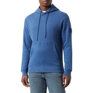 JACK & JONES Jcoclassic Noos Twill Hoody Sweatshirt met capuchon voor heren, Blauwe aanduiding