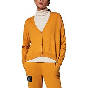 Comma CI Jacke Cardigan, 1807 Curry, 34 Femme