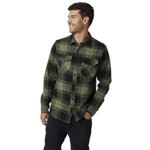 Fox Racing Chemise à Boutons Homme, Army, S