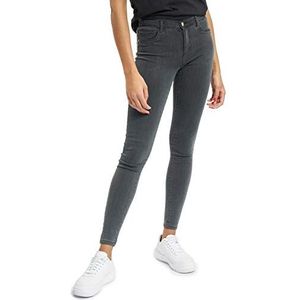 ONLY ONLRAIN REG Skinny jeans voor dames DNM CRYOD655 jeans grijs denim 42/L32 (fabrieksmaat: XL), denim grijs, XL / 32L, Denim grijs