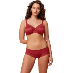 Triumph Hipster Lovely Micro Taille Slips voor dames, ROT