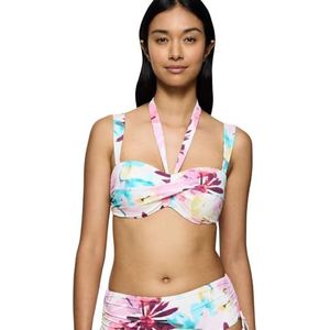 Triumph Summer Flower DP Pink - Combinaison sombre, Rose - Combinaison foncée., 42
