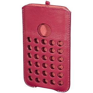 Hama 00119080 Etui S-View pour iPhone 5C Corail