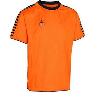 Select Player Shirt S/S Argentina Shirt Unisex, Oranje/Zwart
