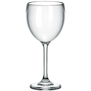 Guzzini GU-23490100 Wijnglas ""Happy Hour"", SAN, transparant