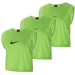 Nike Unisex Training Bib T-shirt, Wit/Zwart