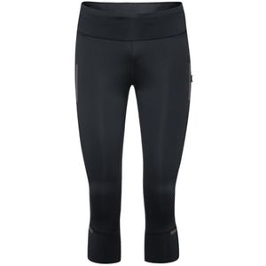 GORE WEAR Impulse 3/4 panty voor dames, Gore Selected Fabrics, 34, zwart, zwart.