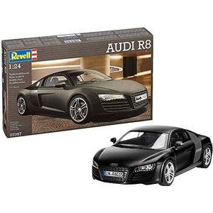 1:24 Revell 07057 Audi R8 Plastic Modelbouwpakket