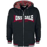 Lonsdale nateby heren hoodie