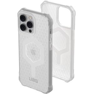 UAG Beschermhoes voor iPhone 14 Pro Max Clear Ice 6,7 inch ingebouwde magneet, compatibel met MagSafe opladen, ultradun, ergonomisch, transparant, beschermhoes