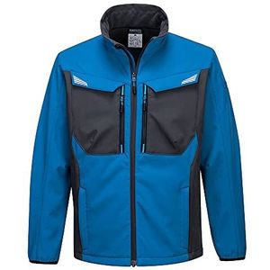 Portwest Softshell WX3, Kleur: Perzisch blauw, Grootte: S, T750PBRS