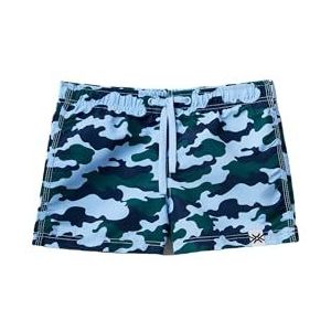 United Colors of Benetton Boxer Mare 5HVJ0X00D kostuum, blauw camouflage 72Y, 2XL kinderen, blauw camouflage 72Y, blauw camouflage 72Y