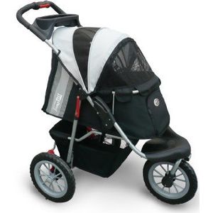 Kinderwagen IPS-070/BS Comfort EFA zwart en grijs