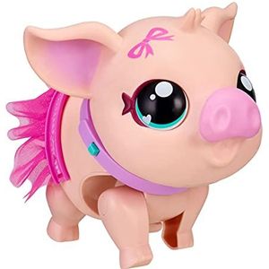 Little Live Pets - My Little Pig Pet Bella speelgoed, kleur varken (Famosa LPW01000)