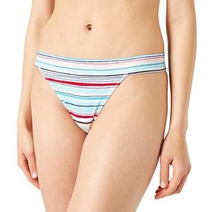 sloggi Shore Candy Basslet Bikini voor dames, Blauw licht combinatie