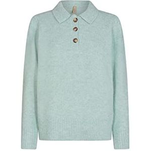 Soya Concept pullover dames, Green Haze Mix