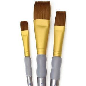 Crafter's Choice Brush Set, Plat, Large, 3 Stuk