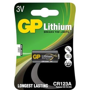 Beste prijs Square accu, lithium 3 V CR123A CR123A-C1 van GP batterijen