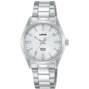 Lorus Woman dames polshorloge, analoog, kwarts, roestvrijstalen armband, RY503AX9, zilverkleurig, Metaal zilver