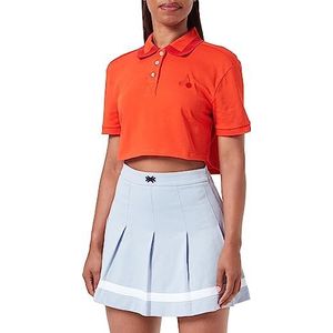 United Colors of Benetton Polo Femme, Rouge 1g9, L