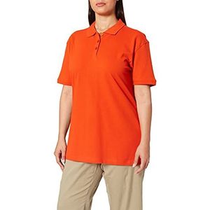 CliQue Clique Classic Marion Poloshirt voor dames, oranje (lood oranje)
