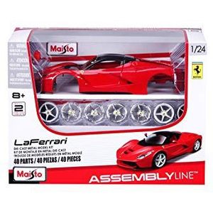 Maisto - 2043103 - Model Auto - Bouwpakket - La Ferrari - Schaal 1/24 - Willekeurige kleurkeuze