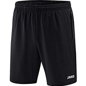JAKO Profi 2.0 - wandelshorts - hybride shorts - unisex kinderen, zwart.