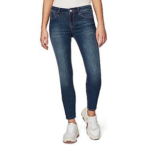 Mavi dames Skinny Jeans Adriana, Blauw (Donker Indigo Str 21157), 29W / 30L