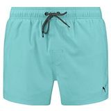 PUMA Zwemshorts met korte mouwen voor heren, Mint Electric