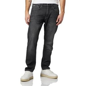 s.Oliver Pantalon en jean pour homme, coupe droite, jambes fuselées, Gris 97z5, 36W / 30L