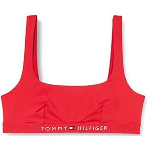 Tommy Hilfiger Bralette (Ext Sizes) Bralette Dames, Primair rood.