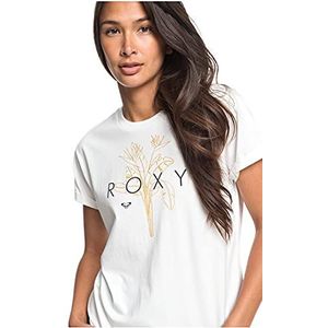 Roxy Epic Afternoon T-shirt voor dames, Sneeuwwitje