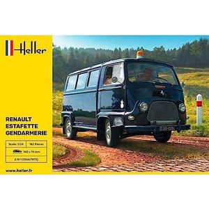Heller - Renault Gendarmerie modelleermassa, 80742, grijs
