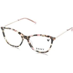 DKNY Dk7009 zonnebril voor dames, roze/schubben