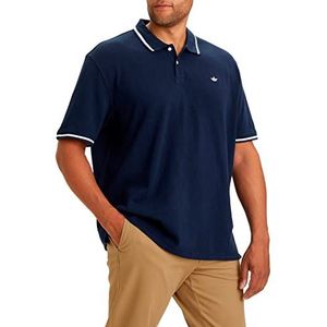Dockers Polo B&t Piqué T-shirt voor heren, Navy Blazer, 3XL, Navy Blazer