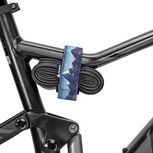 Granite Rockband + Mountain Bike Frame Carrier Strap voor gereedschap en binnenbuizen (Mountain View)