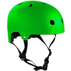 SFR Essentials Helmet H159 Fietshelm voor heren, groen, 42