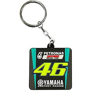 Valentino Rossi Petronas 46 Yamaha sleutelhanger, uniseks, meerkleurig, eenheidsmaat