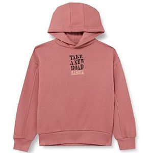 Garcia Kids Sweatshirt voor meisjes, terra roze, 134, Terra Rose