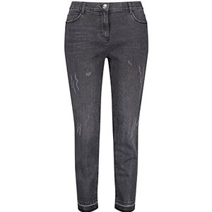 Samoon Bettyjeans Damesjeans, zwart/denim