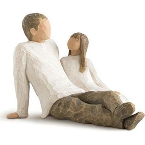Willow Tree ""Father and Daughter"" Beeldje