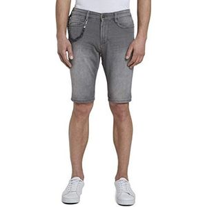 TOM TAILOR Denim shorts voor heren, 10230, denim grey