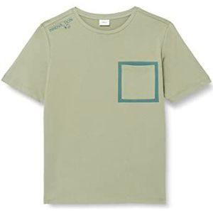 s.Oliver T-shirt met korte mouwen T-shirt met korte mouwen voor jongens, Groen 7803