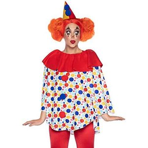 Leg Avenue Dameskostuums in volwassenenmaat, Clown