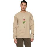 Mister Tee - Lost Youth Rose Crewneck sweater trui - Geel
